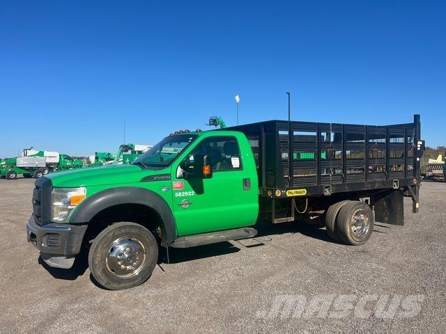 Ford F-450 Planbiler