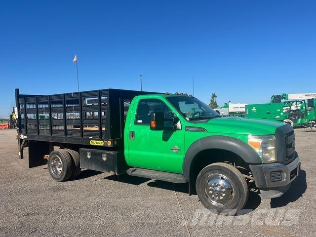 Ford F-450 Planbiler