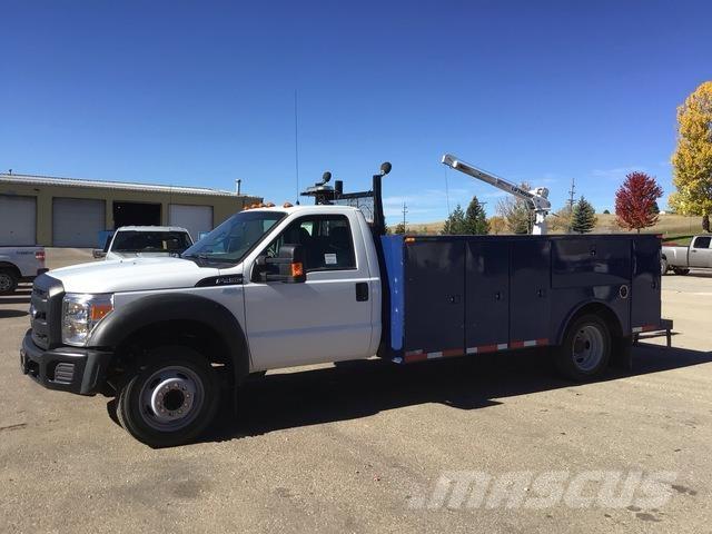 Ford F-450 Kommunalt / generelt kjøretøy