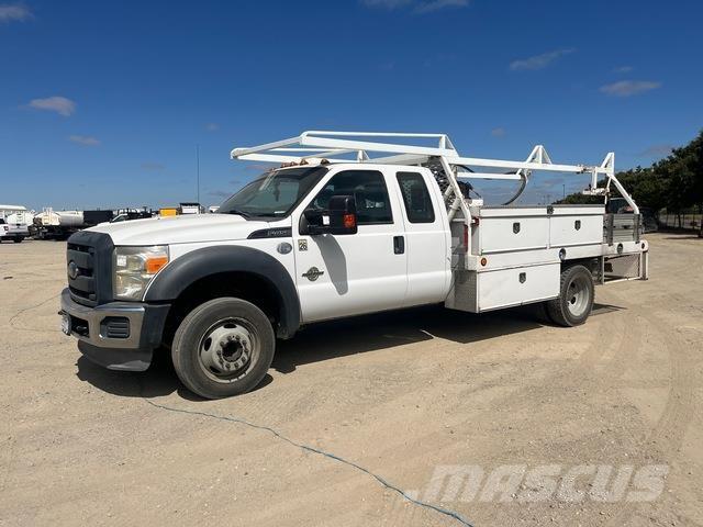 Ford F-450 Planbiler