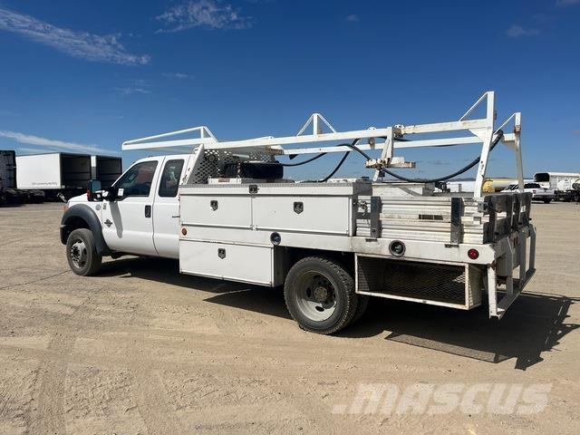 Ford F-450 Planbiler