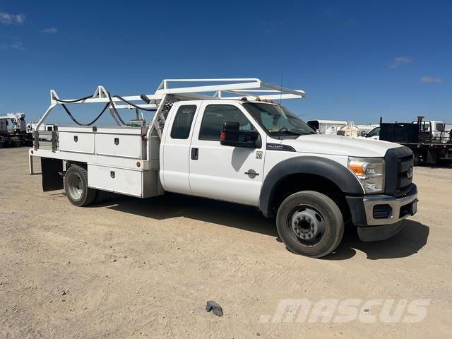 Ford F-450 Planbiler