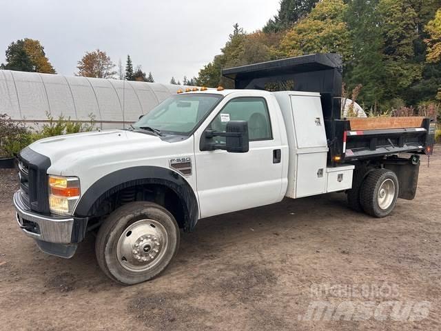 Ford F-550 Tippbil