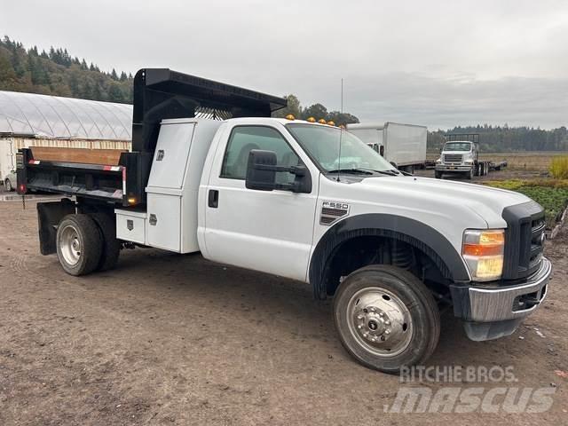 Ford F-550 Tippbil
