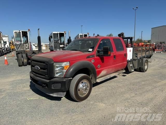 Ford F-550 Planbiler