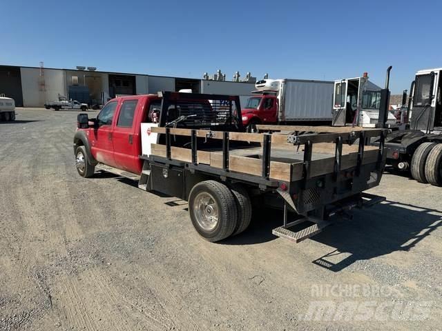 Ford F-550 Planbiler
