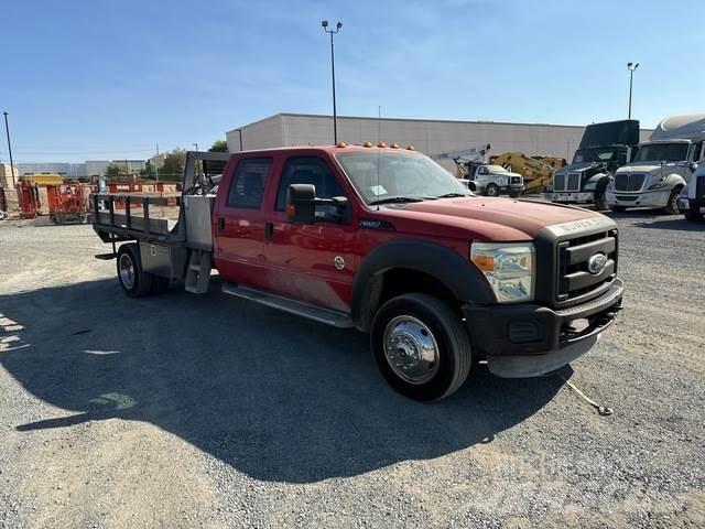 Ford F-550 Planbiler