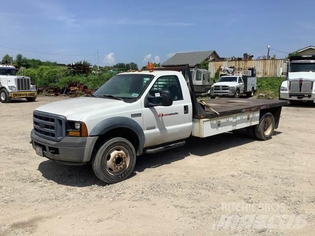 Ford F-550 Planbiler