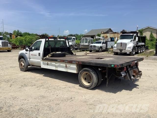 Ford F-550 Planbiler