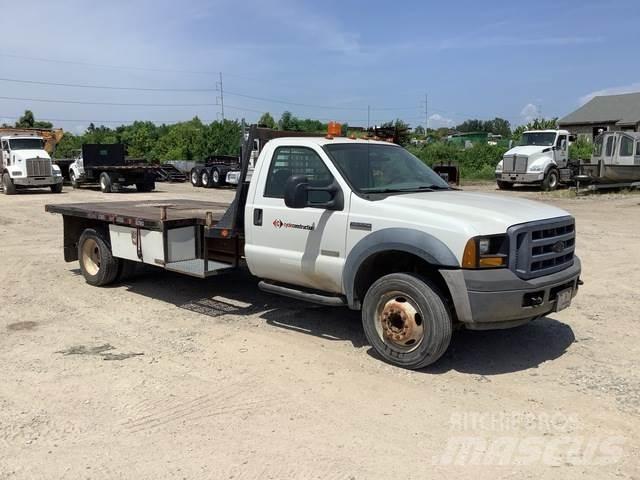 Ford F-550 Planbiler
