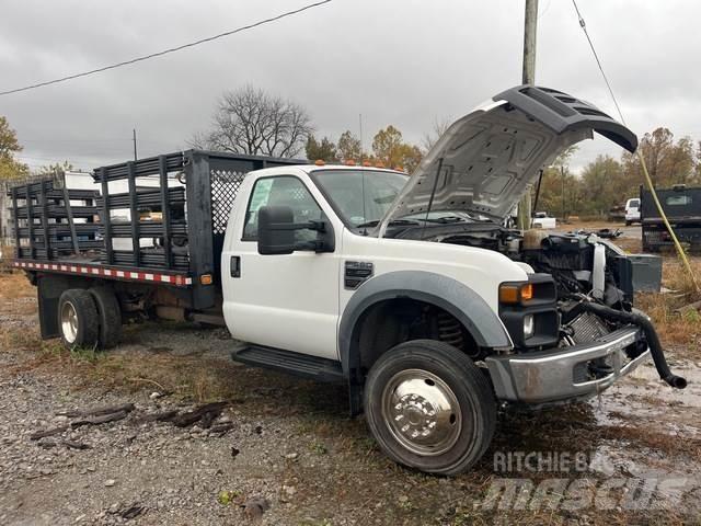 Ford F-550 Planbiler