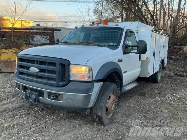 Ford F-550 Anlegg - Annet