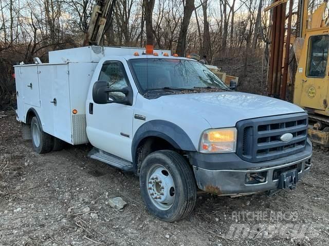 Ford F-550 Anlegg - Annet
