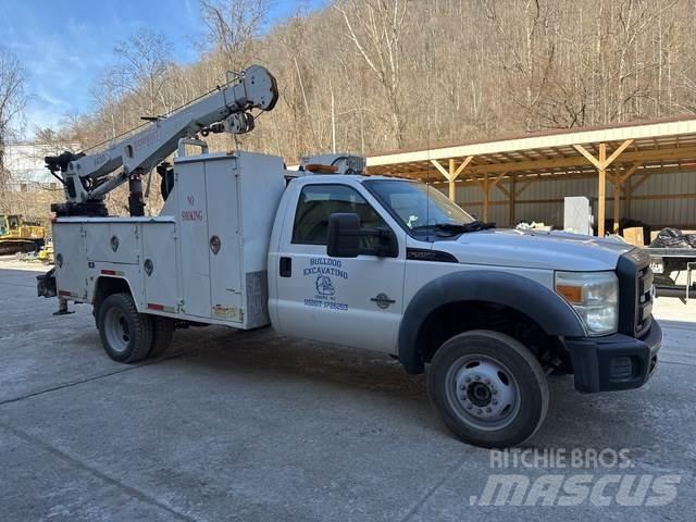 Ford F-550 Kommunalt / generelt kjøretøy