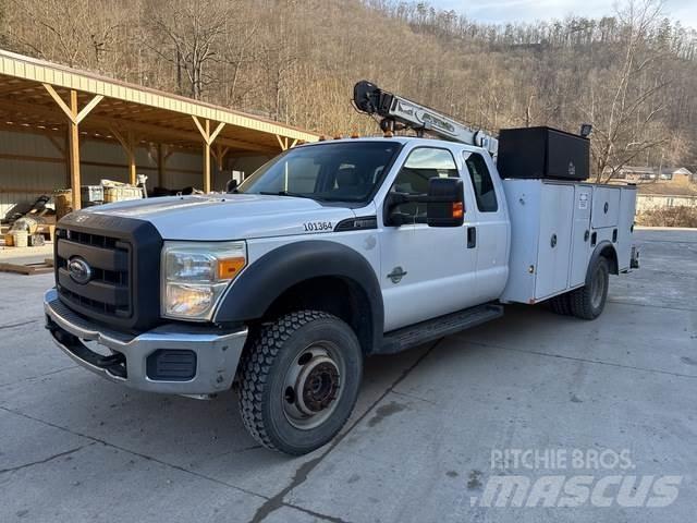 Ford F-550 Kommunalt / generelt kjøretøy