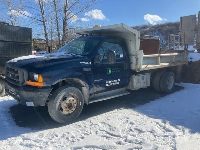 Ford F-550 Tippbil
