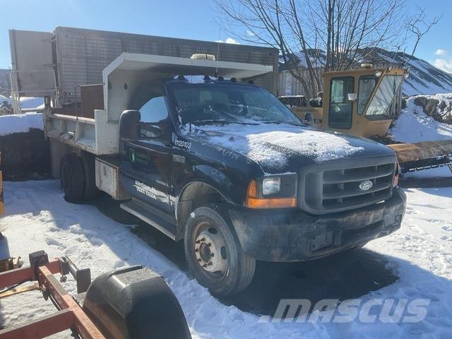 Ford F-550 Tippbil