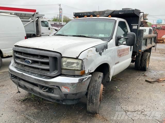 Ford F-550 Tippbil