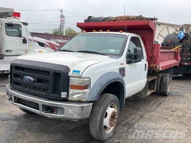 Ford F-550 Tippbil