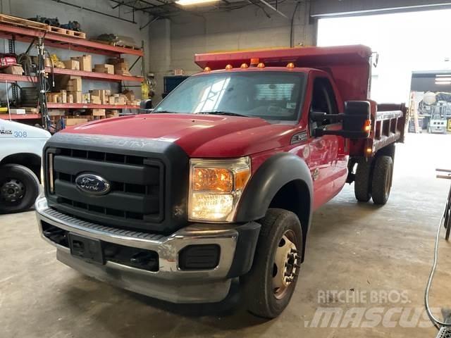 Ford F-550 Tippbil