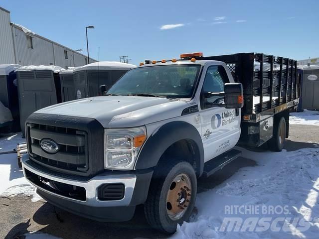 Ford F-550 Planbiler