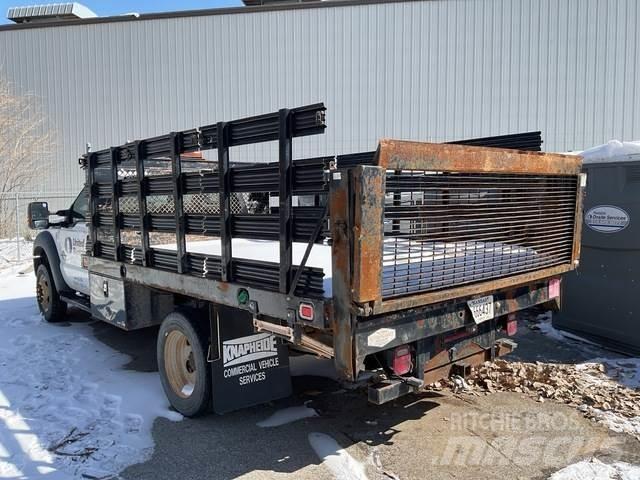 Ford F-550 Planbiler