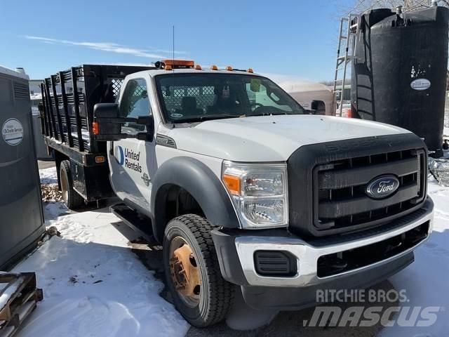Ford F-550 Planbiler