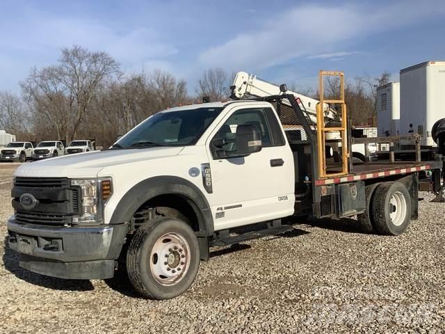 Ford F-550 Planbiler