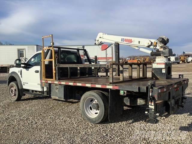 Ford F-550 Planbiler