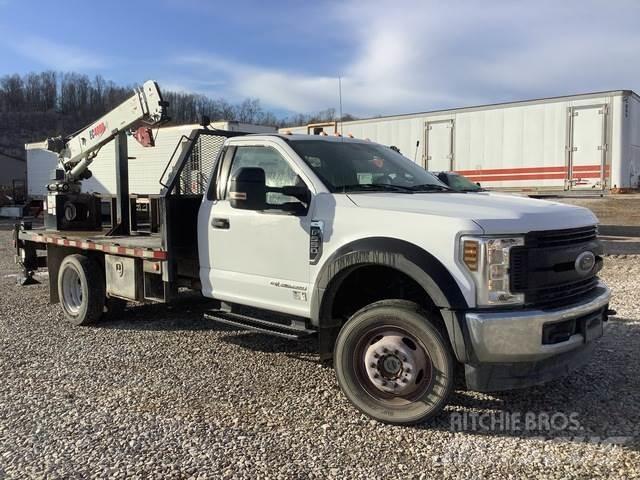 Ford F-550 Planbiler