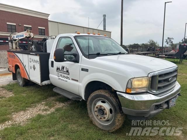 Ford F-550 Kommunalt / generelt kjøretøy