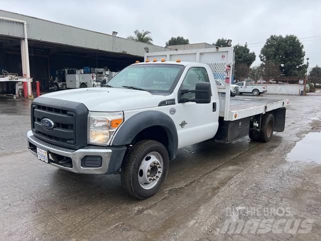 Ford F-550 Planbiler