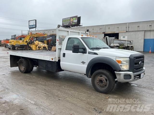 Ford F-550 Planbiler