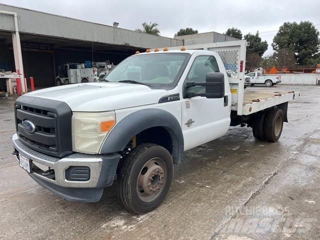 Ford F-550 Planbiler