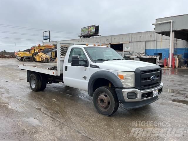 Ford F-550 Planbiler