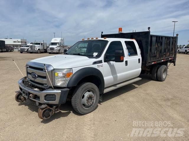 Ford F-550 Planbiler