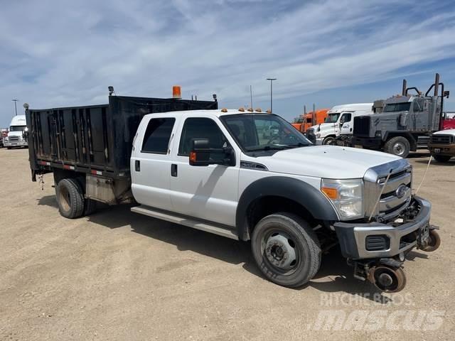 Ford F-550 Planbiler