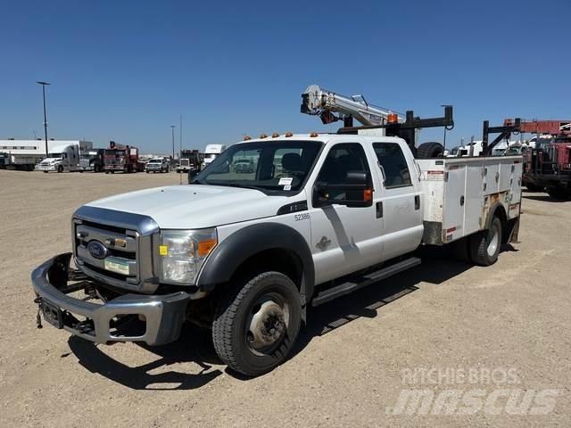 Ford F-550 Kommunalt / generelt kjøretøy