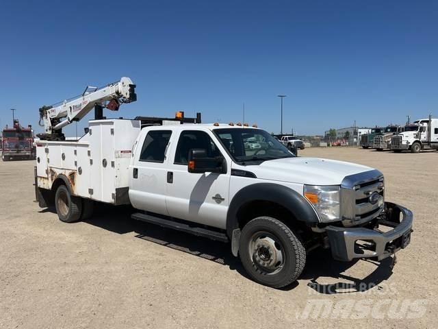 Ford F-550 Kommunalt / generelt kjøretøy