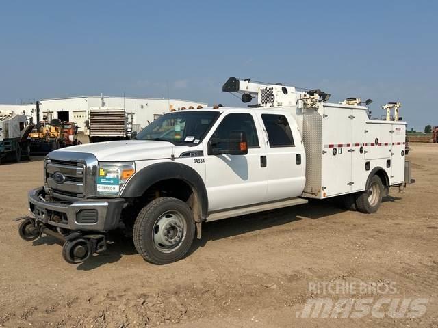 Ford F-550 Kommunalt / generelt kjøretøy