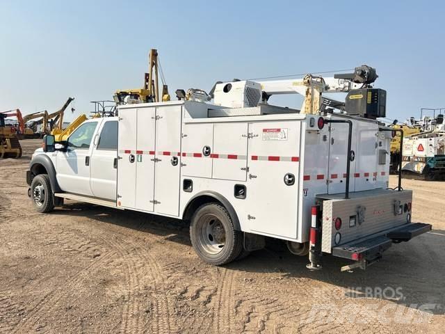 Ford F-550 Kommunalt / generelt kjøretøy
