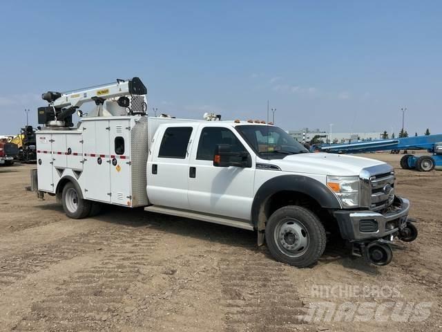 Ford F-550 Kommunalt / generelt kjøretøy