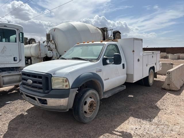 Ford F-550 Pickup/planbiler