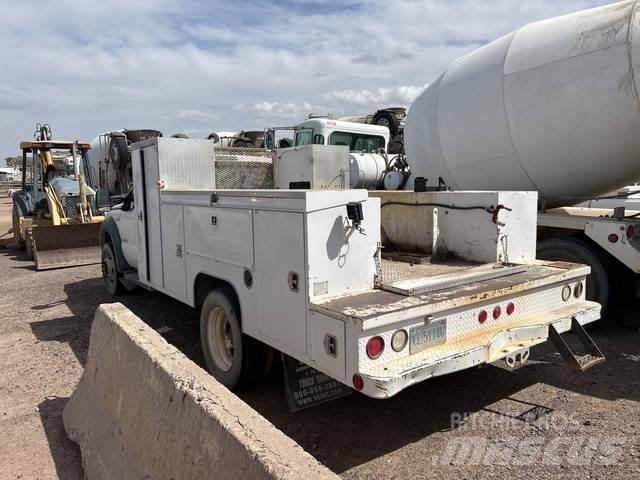 Ford F-550 Pickup/planbiler