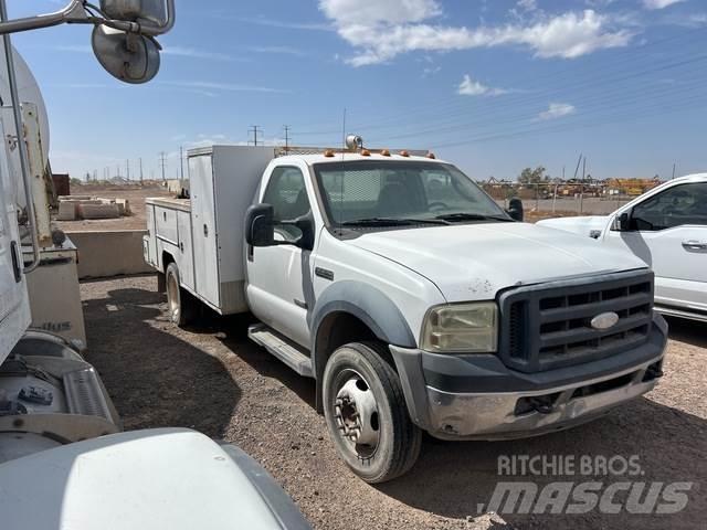 Ford F-550 Pickup/planbiler