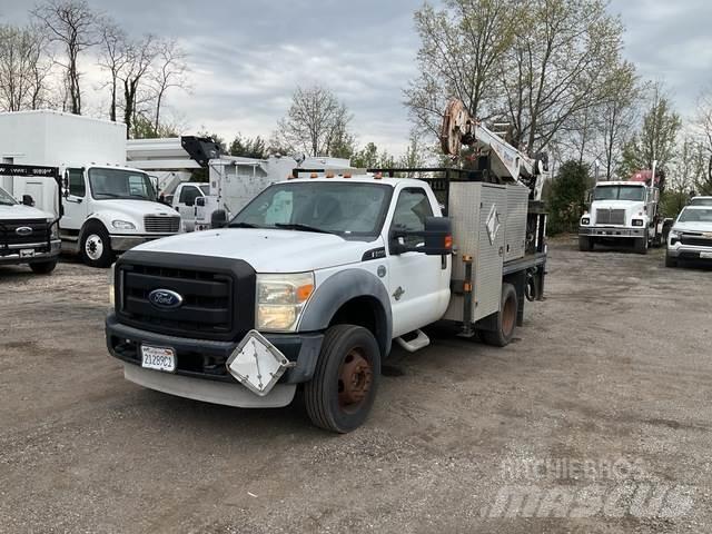 Ford F-550 Planbiler