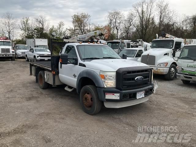 Ford F-550 Planbiler