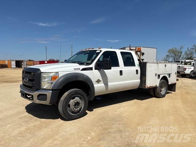 Ford F-550 Pickup/planbiler