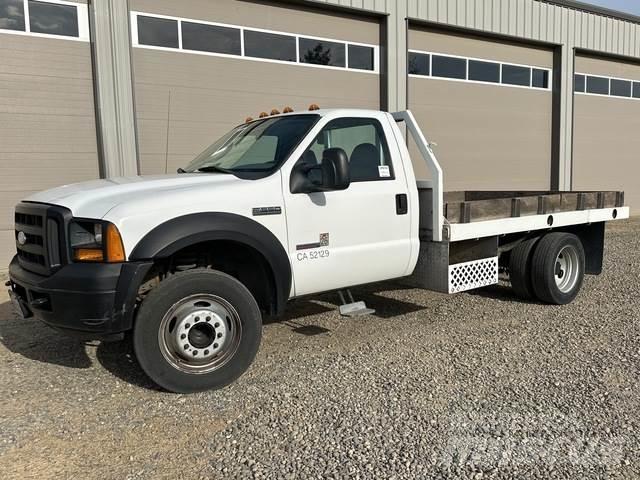 Ford F-550 Planbiler