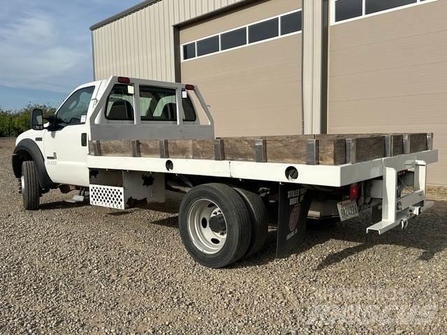 Ford F-550 Planbiler
